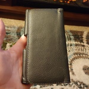 Cell phone holder/protector